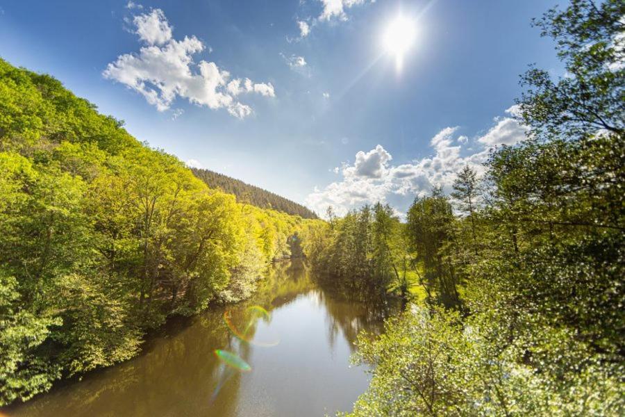 Studio En Auvergne Le Ruisseau Lejlighed Saint-Priest-Bramefant Eksteriør billede